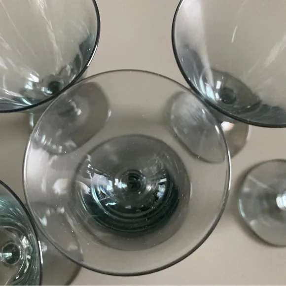 Smoked Gray Colored Unbranded 3” Shot Glassware - Set Of 5 - Picture 9 of 10